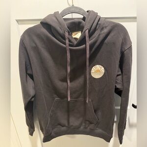Pura Vida Sun Child NWT Hoodie Vintage Black Pullover Women’s Small Graphic Boho